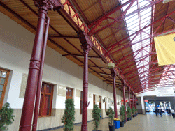 Train Station in Bucharest, Romania