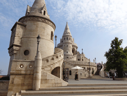 The Citadella in Budapest