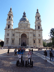 Cathedral in Budapest