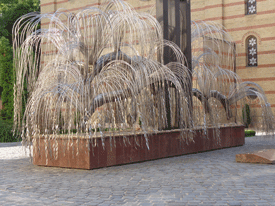 Holocaust memorial in Budapest