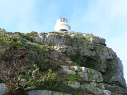Lighthouse on Cape Peninsula, South Africa