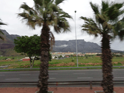 Table Mountain in Cape Town, South Africa