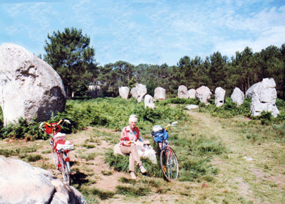 Traveling to Carnac