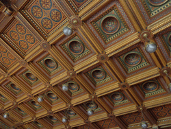 Ceiling in Chernovtsy