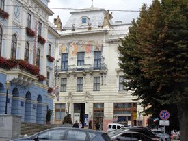 House in Chernovtsy