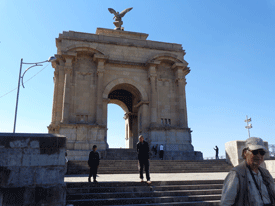 Monument to the Dead in Constantine, Algeria