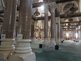 Mosque art in Constantine, Algeria
