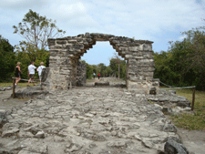 San Gervasio in Cozumel Mexico
