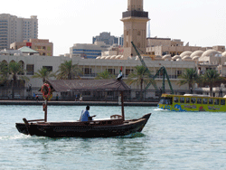 Dhow travel in Dubai