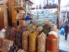 Spice souk in Dubai