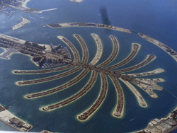 Dubai island homesites