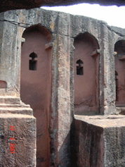 Church in Lalibela, Ethiopia