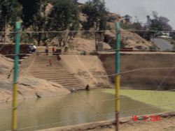 Bath of the Queen of Sheba in Axum, Ethiopia