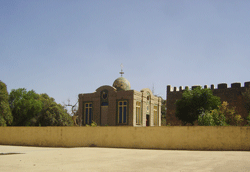 Church of St. Mary of Zion in Axum, Ethiopia
