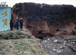 The Great Wall in Inner Mongolia