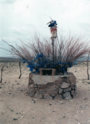 Shaman Shrine in Inner Mongolia