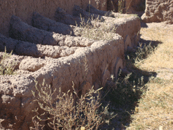 Paquime ruins in Mexico