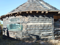 Home of Roberto Hernandez in Mexico