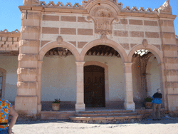 Hacienda San Diego in Mexico