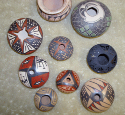 Mata Ortiz pots