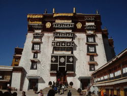 The Potala in Tibet