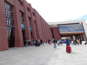 Lhasa train station