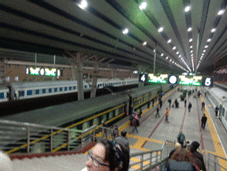 Train station in Beijing