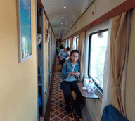 Dining car