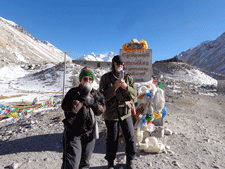 Mount Everest base camp