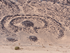 Rock art in the Sahara Desert