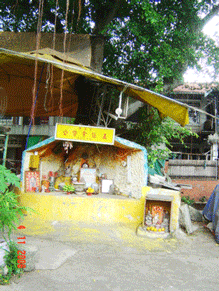 Hindu Shrine in SIngapore