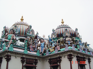 Hindu Temple in SIngapore