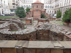 Church in Sofia, Bulgaria