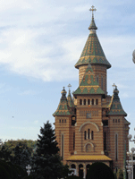 Cathedral in Timisoara