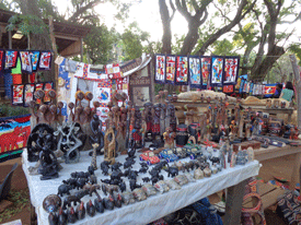 Craft market in Swaziland