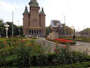 Cathedral in Timisoara, RomaniaTimisoara, Romania