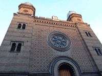 Synagogue in Timisoara, Romania