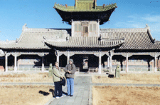 Palace of the Bogd Khan in Ulaanbaatar, Mongolia