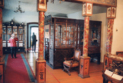 Museum in Ulaanbaatar, Mongolia