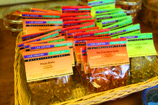 Chile spices for sale at The Truck Farm in Las Cruces