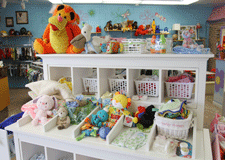 Toys at Tutti Bambini Children's shop in Las Cruces