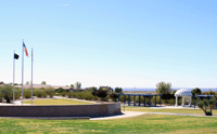 Veteran's Memorial Park in Las Cruces