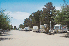 RV Park with large drive through spaces, Vado, NM