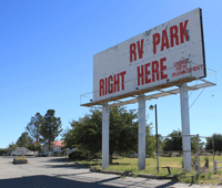 Country RV Park in New Mexico