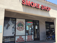 Smoke shop in Las Cruces