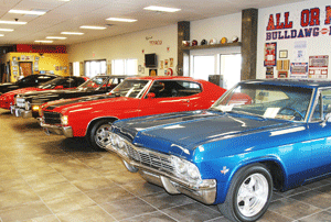 Danny Gamboa Classic Car Showroom in Las Cruces, NM