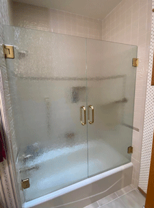 Custom shower enclosures in Las Cruces