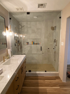 Beautiful shower enclosure in Las Cruces