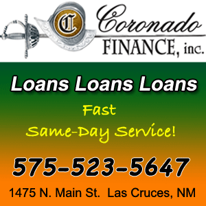 Fast Cash Loans in Las Cruces at Coronado Finance