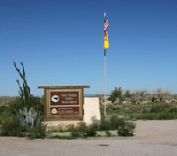 Ranger walk at Fort Selden March 26, 2025